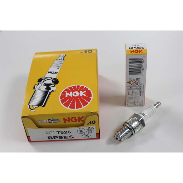 NGK NGK Spark Plug BP9ES Plugs [Box 10]